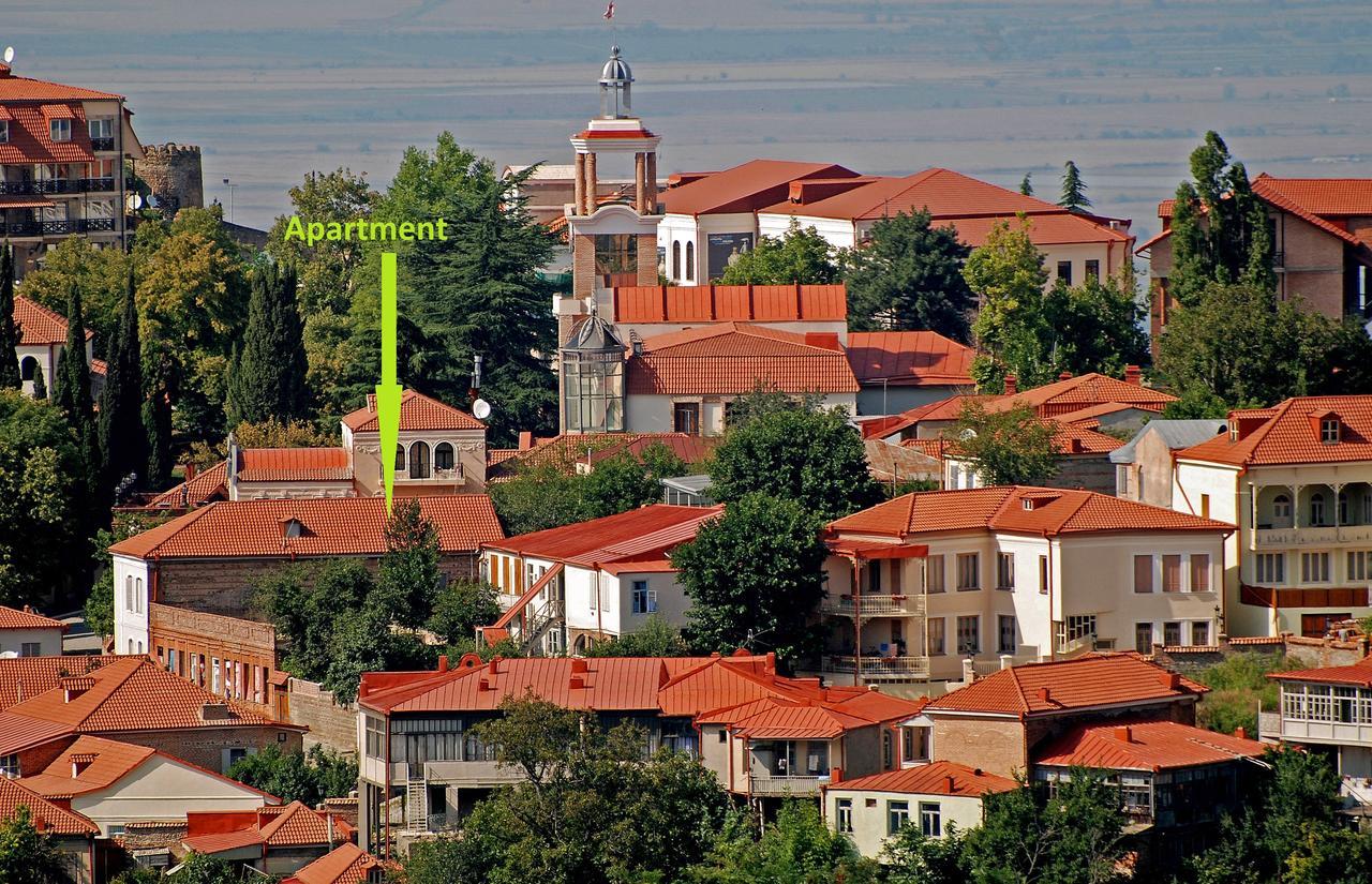 Apartment Relax Point Sighnaghi Exterior photo